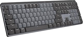 Logitech MX Mechanical Wireless Illuminated Performance…