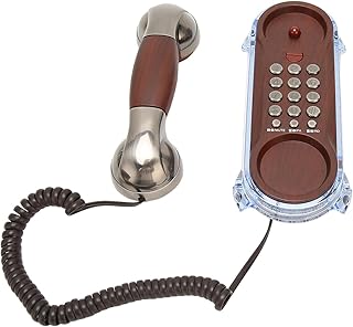 Retro Landline Phone, Adjustable Ring Humanization…