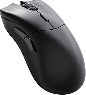 Compare Glorious Gaming Model D 2 PRO Wireless Gaming Mouse  2.4GHz, 1ms delay, 100M clicks, 60g Ultralight, Long Battery Life, 26K DPI, BAMF 2.0 Sensor, Ergonomic, 6 Buttons, PTFE Feet  Matte Black at KSA Price