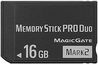 Compare High Speed 16GB Memeory Stick Pro Duo Mark2 PSP Memory Card Compatible with Sony PSP1000 2000 3000 Camera Memory Card at KSA Price