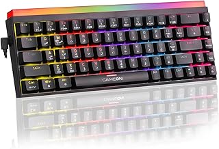 GAMEON PRIMEX Series GO-MK260-RS 60% RGB Mechanical…