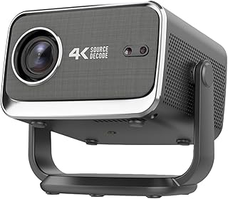 Compare Cacacol P20 Pro 4K LED Projector 1080p Full HD 700 ANSI Lumen, Amlogic T950S 2GB 16GB WiFi 6 Bluetooth Airplay Miracast, Builtin Speaker, Android TV 13.0 English OS at KSA Price