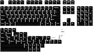 Compare DROP GMK WhiteOnBlack Custom Mechanical Keyboard Keycap Set  140keys, Doubleshot ABS Bow, Cherry Profile, for 60%, TKL, 1800 Layouts, etc, at KSA Price