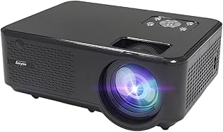 Compare Portable Projector, Mini Projector Video Home Cinema Smart Movie Game Proyector Color : M8A 1080P at KSA Price