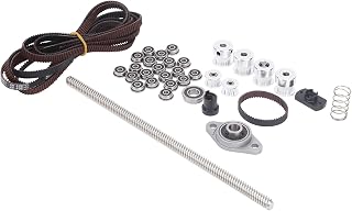 Compare Belt Drive Kit, Universal Mm Belt Aluminum Alloy and Stainless Steel for Voron V0 Gt2 3D Printer Accessories 2 Meters at KSA Price