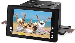 Compare DigitPro 22MP Film & Slide Scanner with 5" LCD, Converts 35mm 126 110 at KSA Price