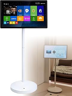 Movable Touchscreen Portable TV 24"
