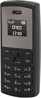 Compare Smallest Mobile Phone, Miniature Phone Music Player Portable for Home Black at KSA Price