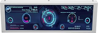 Compare 7.9 Inch IPS USB Mini Screen, Computer Temp Monitor, Computer Case Secondary Monitor with Theme Editor, for GPU, RAM, CPU, Internet Speed, Date at KSA Price