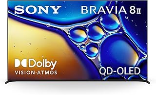 Sony BRAVIA 8 II 55-Inch QD-OLED 4K Smart…