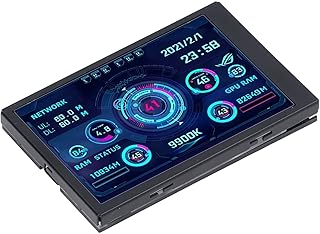 Compare Computer Type C Sub Screen, PC?Data?Monitor Environmental Protection 320×480? Resolution Automatic Shut Down for Itx Case regular version at KSA Price