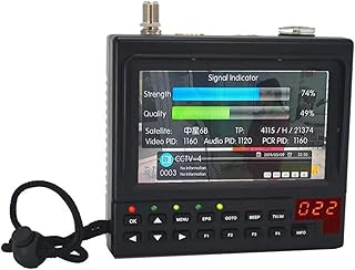 WHYATT Digital Signal Meter Digital Meter Finder KPT-268AH…