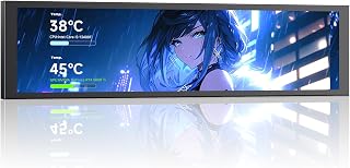 TZMRIT 9.16-inch Universal LCD Screen for PC,…