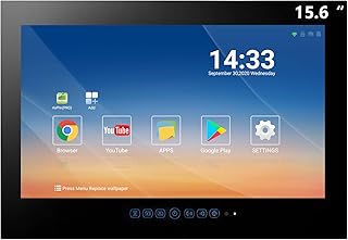Haocrown 15.6-inch Bathroom Smart TV LED IP66…