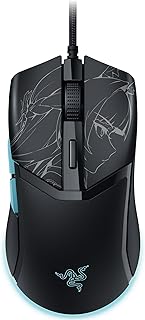 Razer Cobra Wired Gaming Mouse: 58g Lightweight…