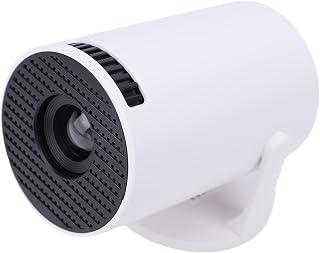 ASHATA Mini WiFi Video Projector, 240° Rotatable Design,…