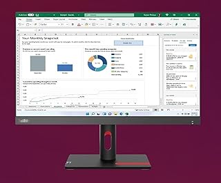 Compare Lenovo ThinkVision S22i30 21.5 inches FHD Monitor, 1920x1080 Resolution, IPS Panel, WLED Backlight, 75Hz Refresh, 6ms VRB, 250 nits Brightness, 1xHDMI, 1xVGA, 1xAudio Out, Eyesafe 2.0, Raven Black at KSA Price