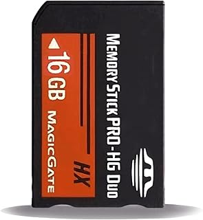 Compare Memory Stick PROHG Duo MS Card for Sony PSP HX64gb Memory HighSpeed High Capacity 16, GB at KSA Price