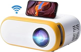 Compare Portable Projector, Mini Projector Portable Home Theatre Multimedia Video Color : Basic Version, Size : UK plug at KSA Price