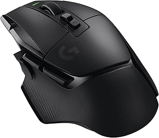 Logitech G502 X Lightspeed Wireless Gaming Mouse…