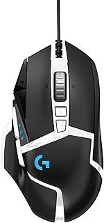 Compare Logitech G502 SE Hero High Performance RGB Gaming Mouse with 11 Programmable Buttons at KSA Price