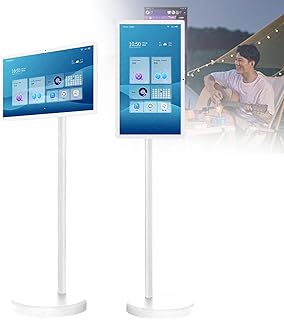 Compare Portable TV with Touch Screen | 1080P Full HD with Builtin Battery | Android Operating System | Mobile on Wheels21.5,464G at KSA Price