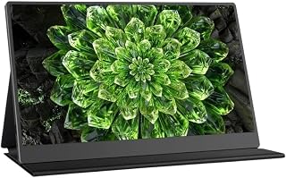 Compare Portable Laptop Screen 15.6 Inch IPS Portable Monitor, 3840 x 2160, 60Hz, 400 nits, for Computer, Office and Mobile Phone Portable Monitor at KSA Price