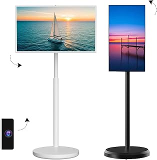Portable 32 Inch 4k Smart Touchscreen TV…