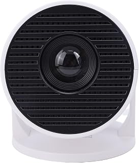 Compare Velaurs Portable Mini Projector, Multi Ports Low Noise 25dB WiFi Built in Surround Sound Speakers with 240 Degree Rotation, Home Theater Projector for Smartphone TV Stick PC Laptop at KSA Price