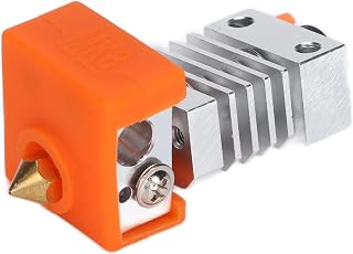 Compare Ender 3 Hotend Kit, Metal Hotend Nozzle Heat Insulation Heater Block Nozzle 3D Printer Accessories for Ender 3 for Ender 5 for CR 10 at KSA Price