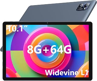 N-one Android Tablet, 10.1 inch HD IPS Screen…