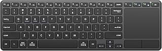 Compare Rechargeable Wireless Keyboard with TouchpadQWERTY at KSA Price
