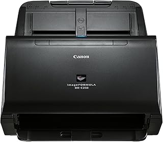Compare Canon 2646C002 imageFORMULA DRC230 Home Office Document Scanner,Black at KSA Price