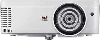 Compare ViewSonic PS501W 3400 Lumens WXGA HDMI Short Throw Projector for Home and Office at KSA Price