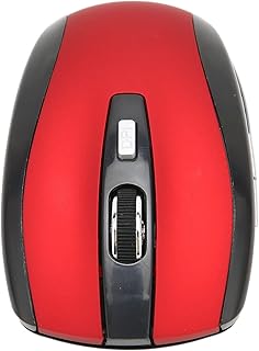Compare PAKFAN Computer Mouse Wireless, Cordless Mouse Long Service Life Broad Compatibility for Windows XP for OS X for Windows Vista Color : Bluef at KSA Price