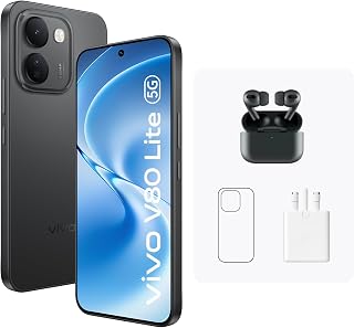vivo V80 Lite 5G (Black, 8GB 256GB) |…