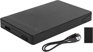 Mobile Hard Disk Box,2.5-inch SATA External Hard Drive…