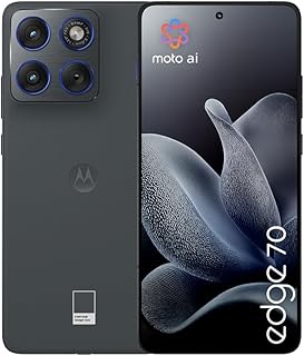 Compare MOTOROLA Edge 70 5G, 12+12GB RAM Boost, 512 GB ROM, OIS Camera, IP68IP69, Snapdragon 7 Gen 4, 6.7" pOLED Display 120Hz, PANTONE Gadget Grey at KSA Price
