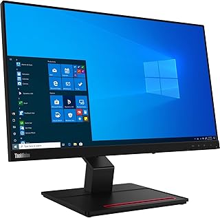 Compare Lenovo ThinkVision T24T20 23.8" LCD Touchscreen Monitor  16:94 ms Extreme Mode at KSA Price