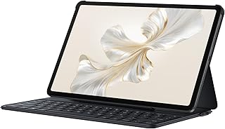 Compare HONOR Pad 9 8GB 256GB Wifi 12" Grey Tablet Hendry2W09D + Case with Keyboard at KSA Price