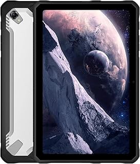 Compare DOOGEE R10 Outdoor Tablet Android 13, 15GB+128GB 2TB expandable 10.4inch FHD+ 2K, 10,800mAh Triple Defend Tablet, 20MP+16MP Camera, 4 speakers, IP68 waterproof, 5G WiFi, OTG, GPS Silver at KSA Price