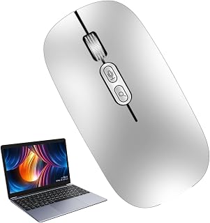 Wireless Rechargeable Mouse 2.4G Wireless Voice Typing…