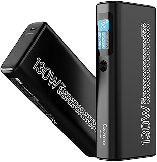 Power Bank 20000mAh 130W Smart Display 2 Years…