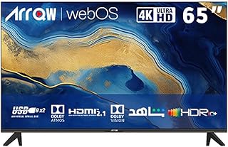 ARRQW LED TV, 65 Inch | 4k UHD |…