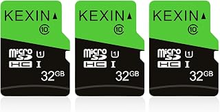 KEXIN Micro SD Card 32GB 3 Pack MicroSDHC Memory…