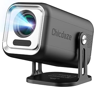 Mini Projector With WIFI 6 and Bluetooth 5.4,…