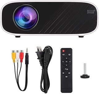 Compare 3D 720p Projector,W90 Portable HD LCD 720p Standard Version Audio Image Video Projector for Home Theater White 100V240VUK, New Year's Gifts at KSA Price