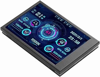 Tnfeeon Computer Temp Monitor, IPS LCD Small…