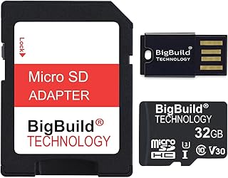 32GB Ultra Fast 100MB/s U3 Micro SDHC Memory Card…