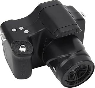 Camcorder 18X Zoom Camera, HD SLR Camera,…